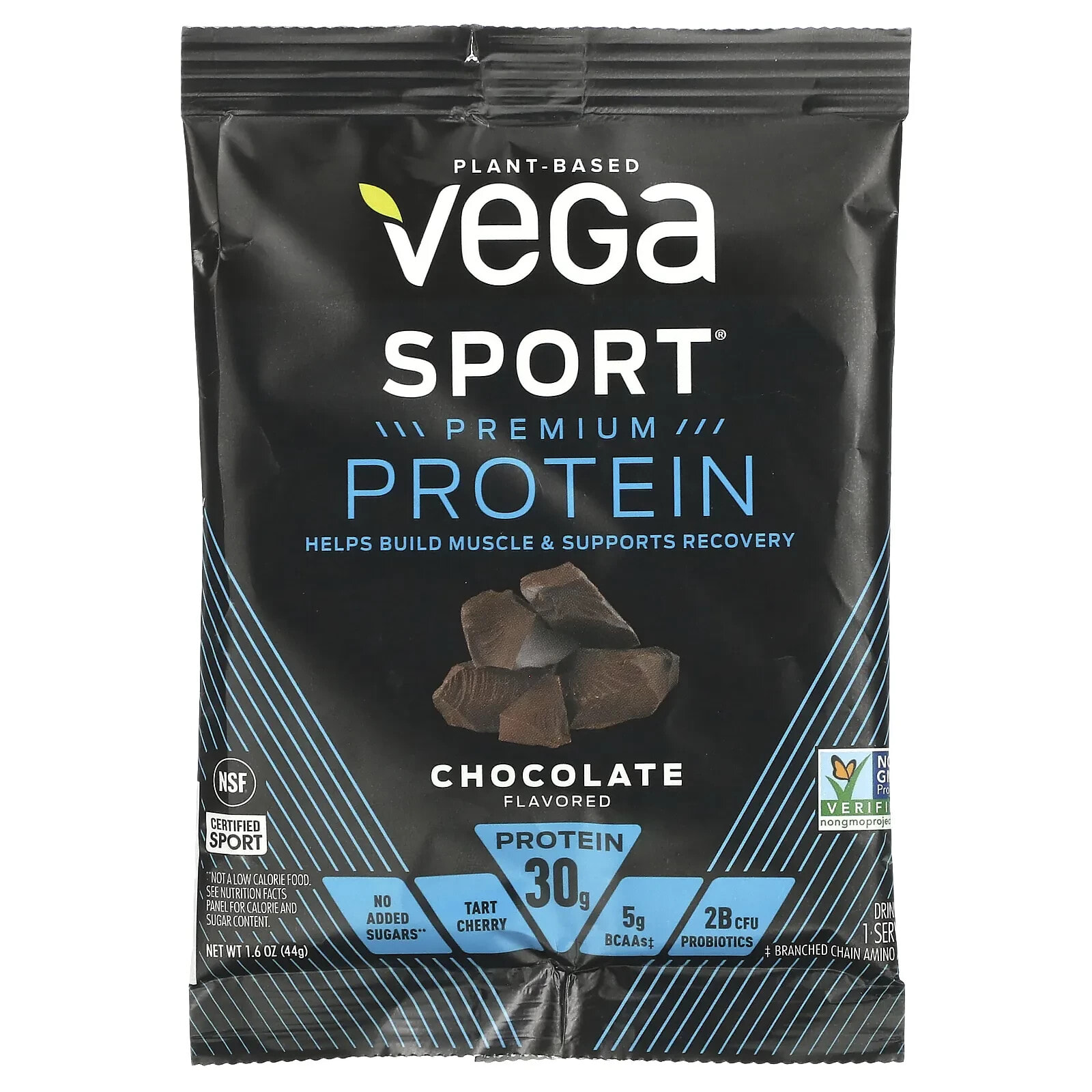 Sport, Premium Protein, Chocolate, 1.6 oz (44 g)