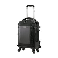 Vanguard VEO SELECT 55BT BK - Trolley - Soft shell - Black - 4 wheel(s) - Back pocket - Front pocket - Side pocket - 311 x 158 x 444 mm