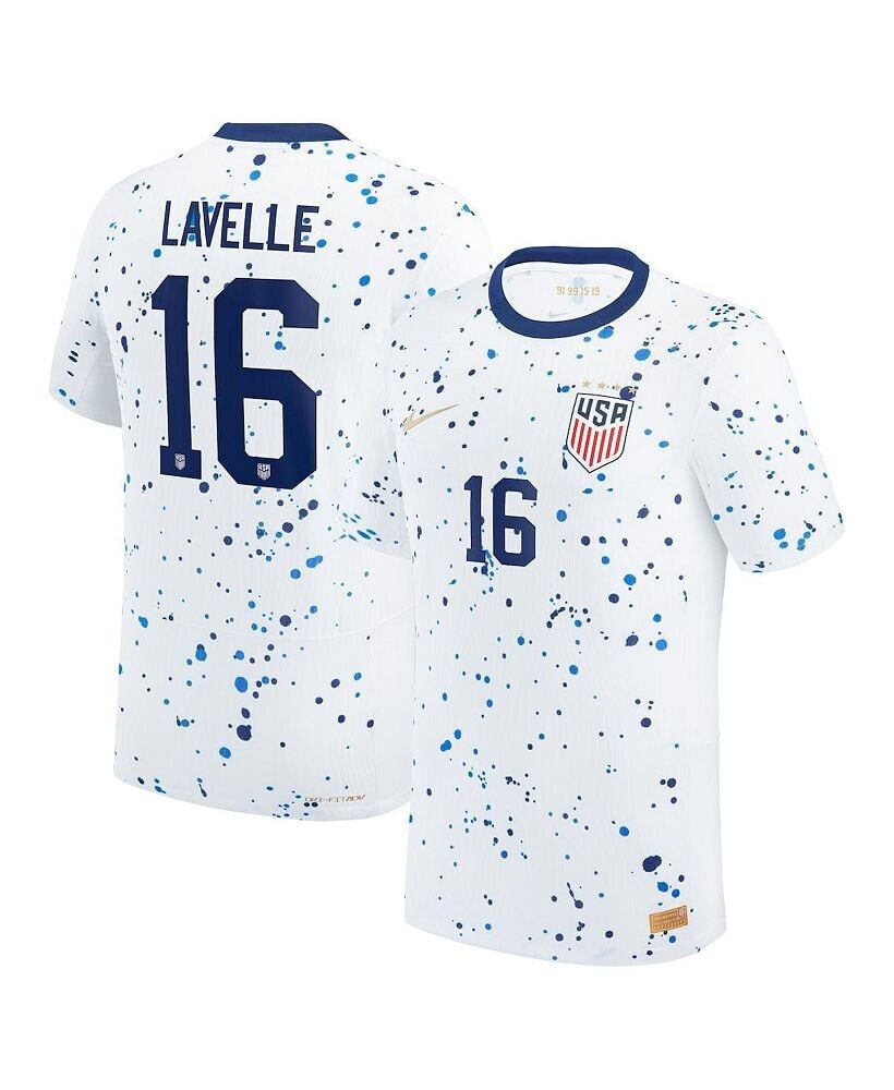 Nike men's Rose Lavelle White USWNT 2023 Home Authentic Jersey