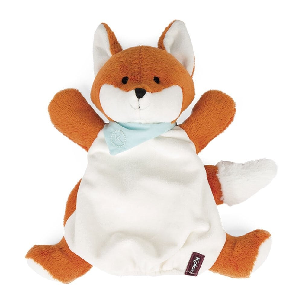 KALOO Les Amis Paprika Fox Puppet Teddy