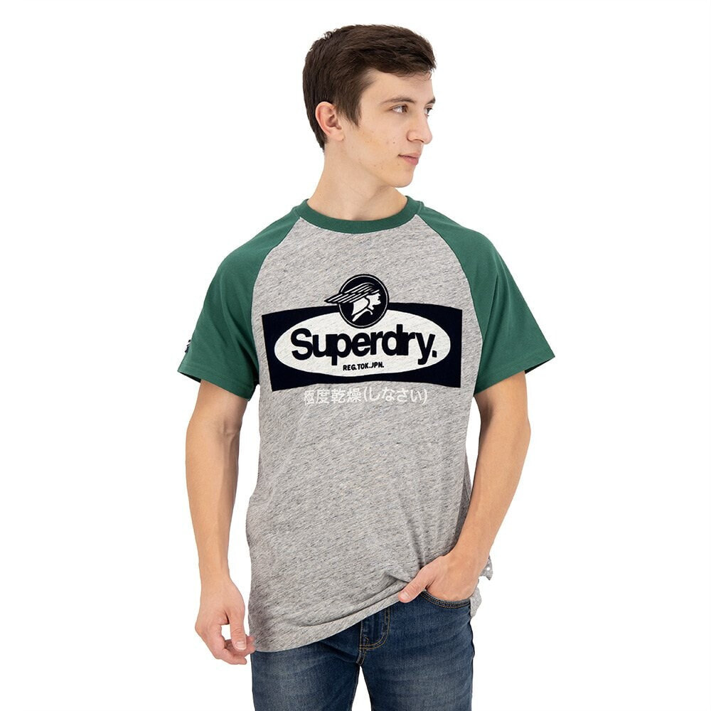 SUPERDRY Vintage Core Logo Raglan T-Shirt