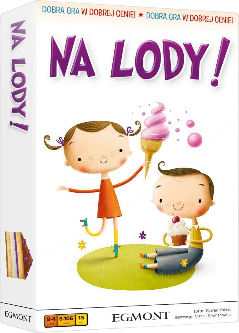 ISBN Na lody книга Игры Польский 5908215009526