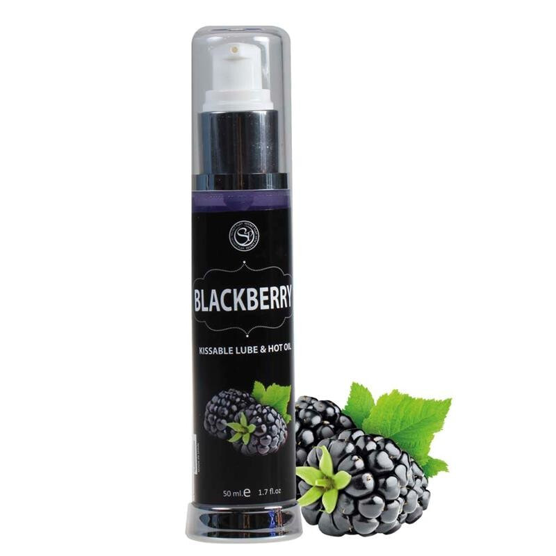 Интимный крем или дезодорант Secret Play Hot Effect Blackberry Lubricant 50 ml