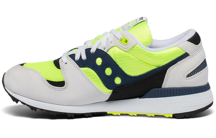 Saucony Azura 经典复古休闲跑鞋 灰黄深兰 / Кроссовки Saucony Azura S70437-37