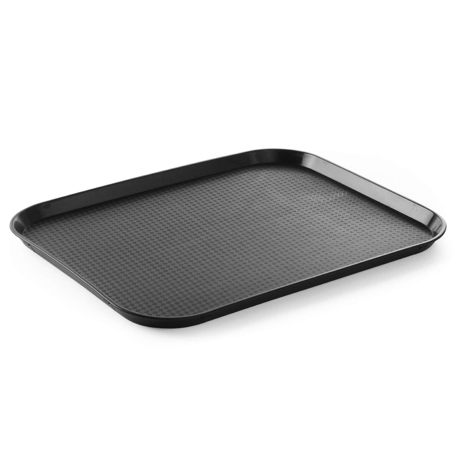 Fast Food polypropylene tray 35x45cm - black