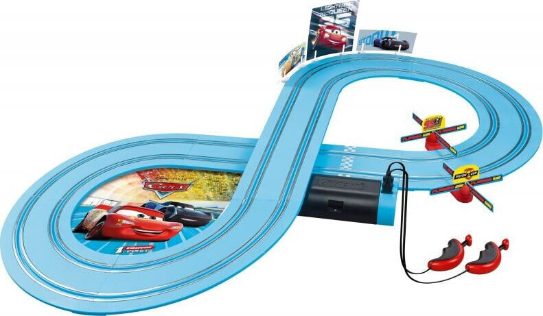 Carrera Tor samochodowy First Disney Cars Power Duell (GCO1023)