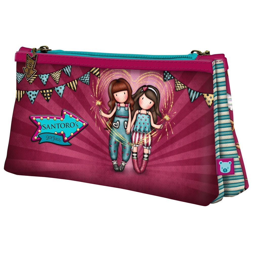 SANTORO LONDON Gorjuss™ Fairground Fireworks Case