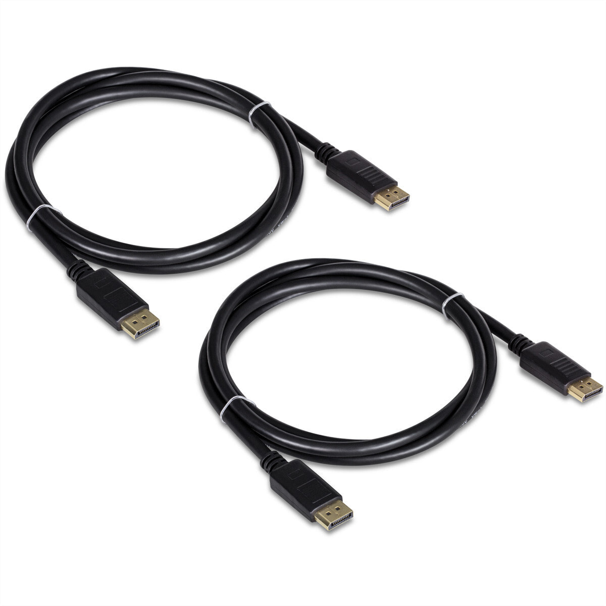 TK-DP06/2 - 1.8 m - DisplayPort - DisplayPort - Male - Male - 3840 x 2160 pixels