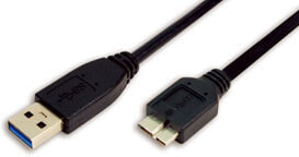 LogiLink 3m USB 3.0 USB кабель 3.2 Gen 1 (3.1 Gen 1) USB A Micro-USB B Черный CU0028