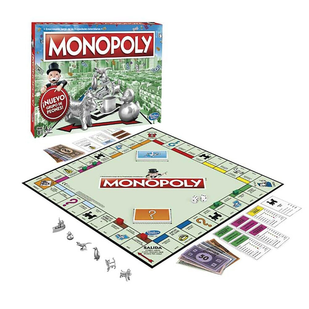 MONOPOLY Madrid Board Game