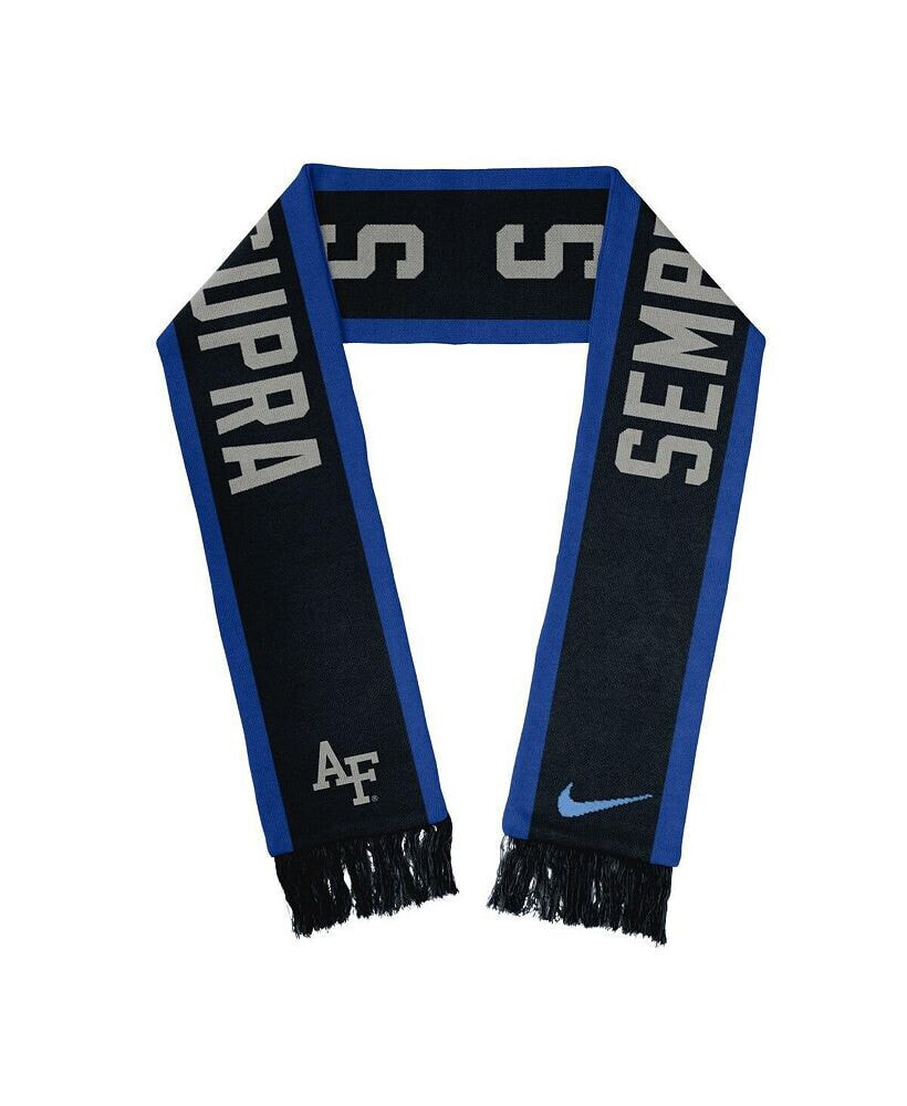 Nike men's and Women's Air Force Falcons Space Force Rivalry Scarf