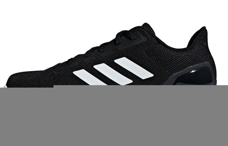 adidas neo Cosmic 2 防滑耐磨 低帮 跑步鞋 男女同款 黑白 / Обувь спортивная Adidas neo Cosmic 2 F34877