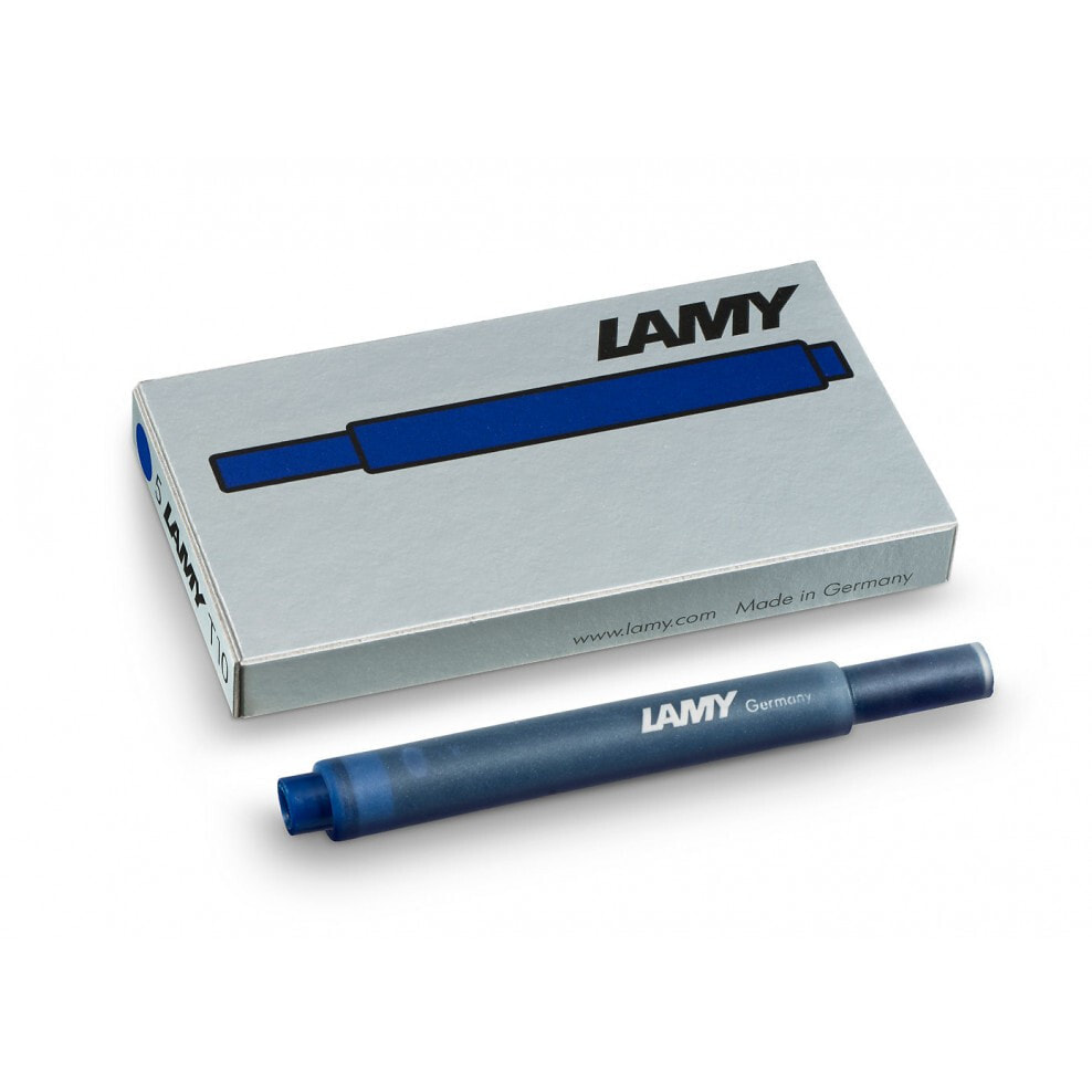 Lamy T10 стержень для ручки Синий 5 шт 1610655