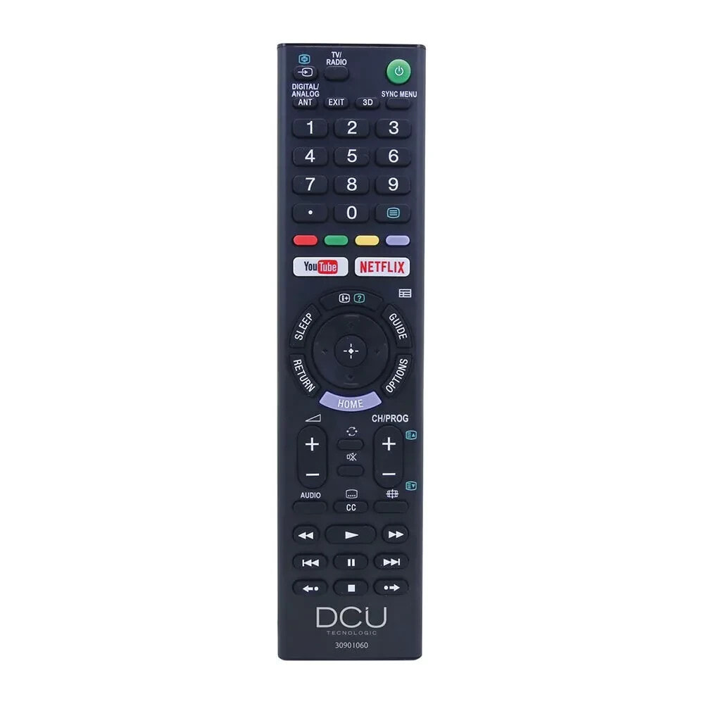 DCU Tecnologic For Sony remote control