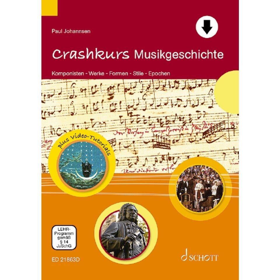 Schott Music Crashkurs Musikgeschichte