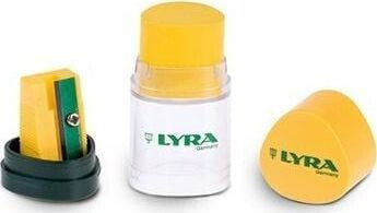 Lyra Sharpener with container and eraser