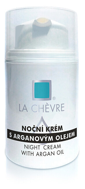 La Chevre Night Cream Питательный ночной крем с аргановым маслом, для сухой и чувствительной кожи 50 г
