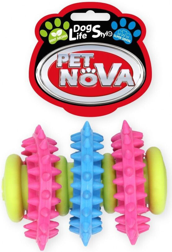 Игрушка для собак Pet Nova TPR Dentpipe 7cm