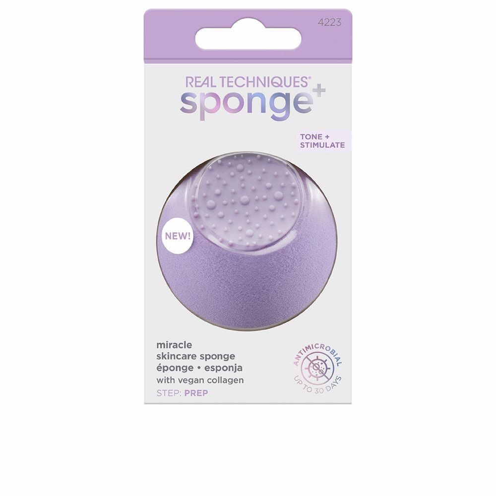 Аксессуар для ухода за лицом Real Techniques SPONGE+ miracle skincare sponge 1 u