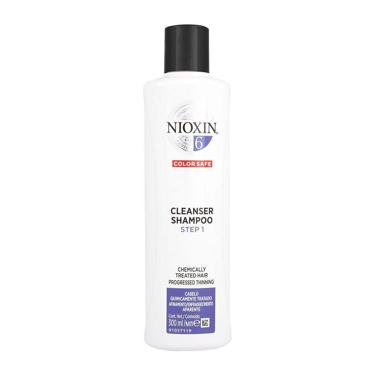 Шампунь для глубокой очистки Nioxin System 6 Color Safe 300 ml