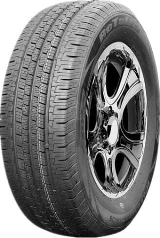 Шины для легких грузовых автомобилей всесезонные Rotalla 4 Season RA05 3PMSF 195/70 R15 104/102SS