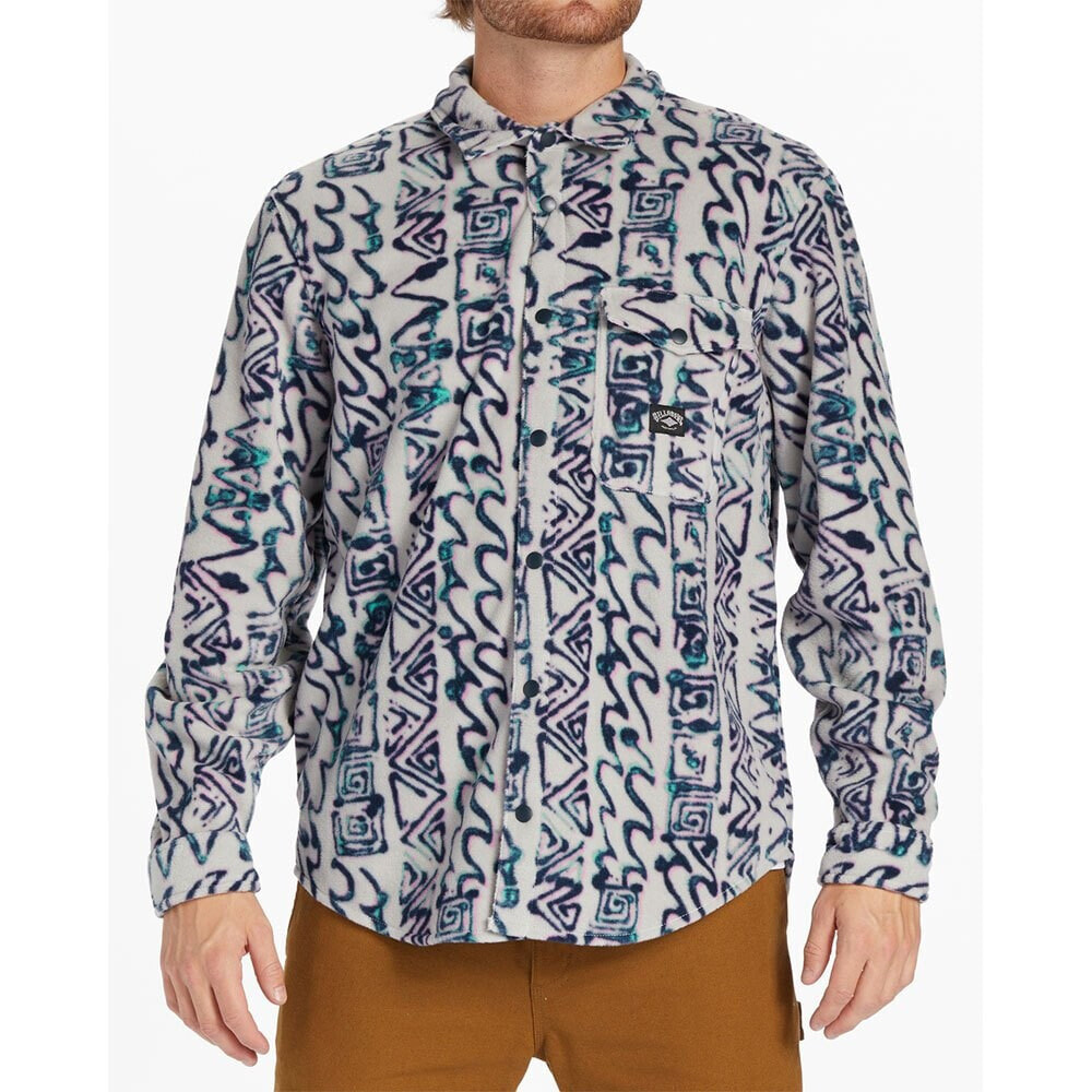 BILLABONG Furnace Flannel Long Sleeve Shirt