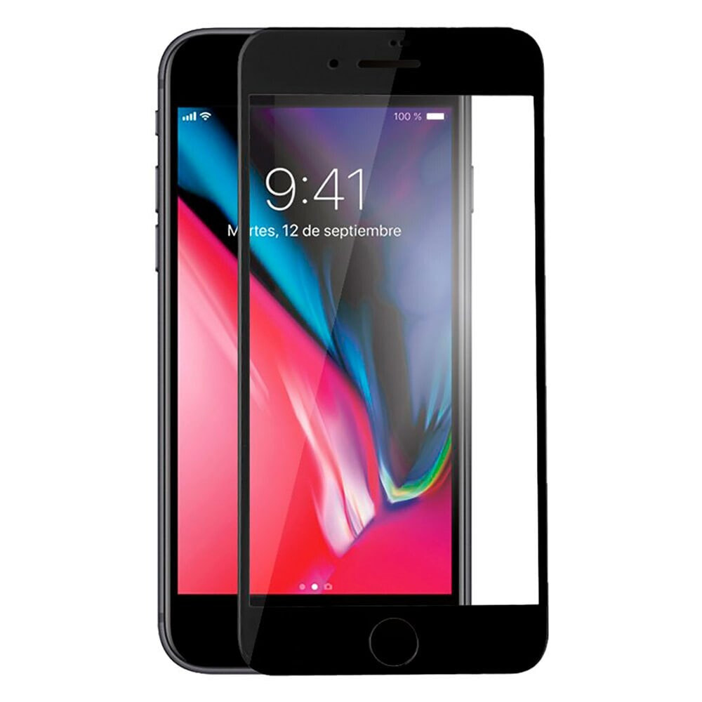 COOL iPhone 7/iPhone 8 Full 3D tempered glass screen protector