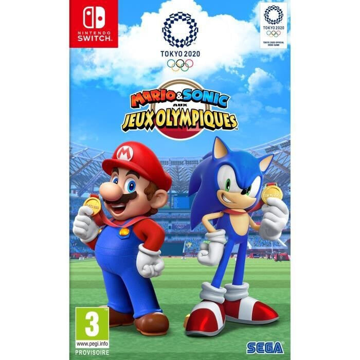 Nintendo Switch Mario & Sonic Game на Олимпийских играх 2020 года в Токио