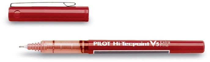 Письменная ручка Pilot Cienkopis kulkowy V5 czerwony (WP1001)