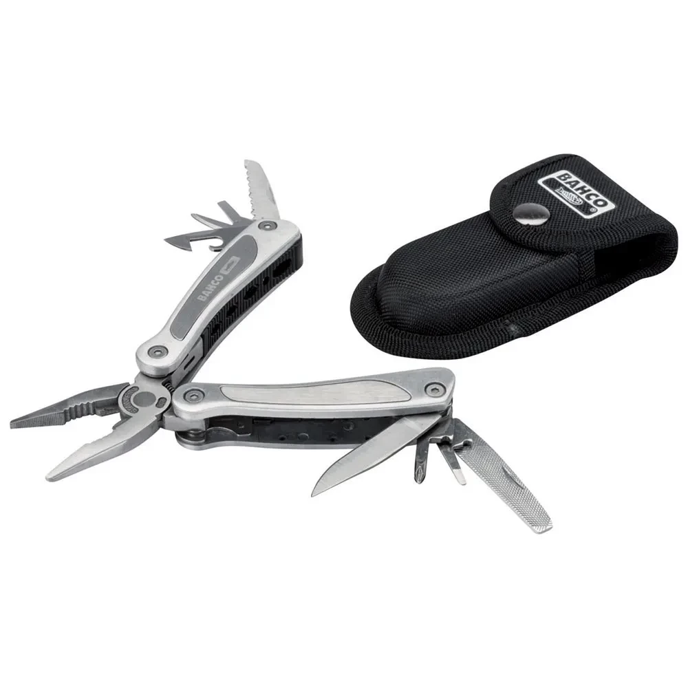 BAHCO 12 In 1 Folding Multitools 165 mm