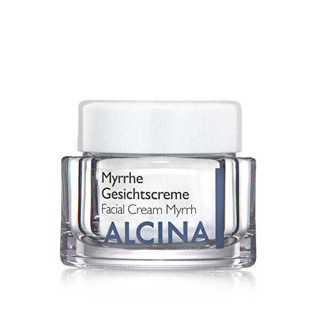 Myrrhe (Facial Cream Myrrh) regenerative anti-wrinkle cream