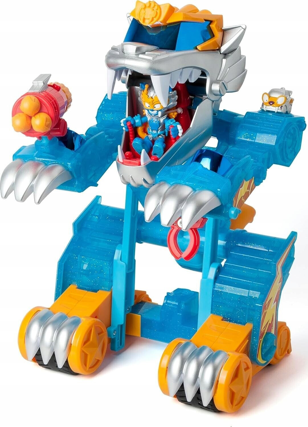 Figurka Superthings SUPERTHINGS Wild Tigerbot Kazoom Energy, figurka