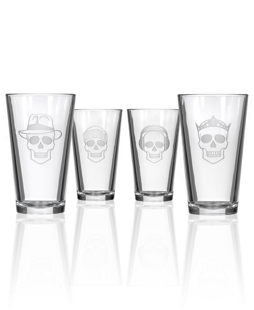 Numbskulls Pint 16Oz - Set Of 4 Glasses