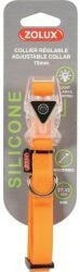 Zolux Orange silicone collar 15mm