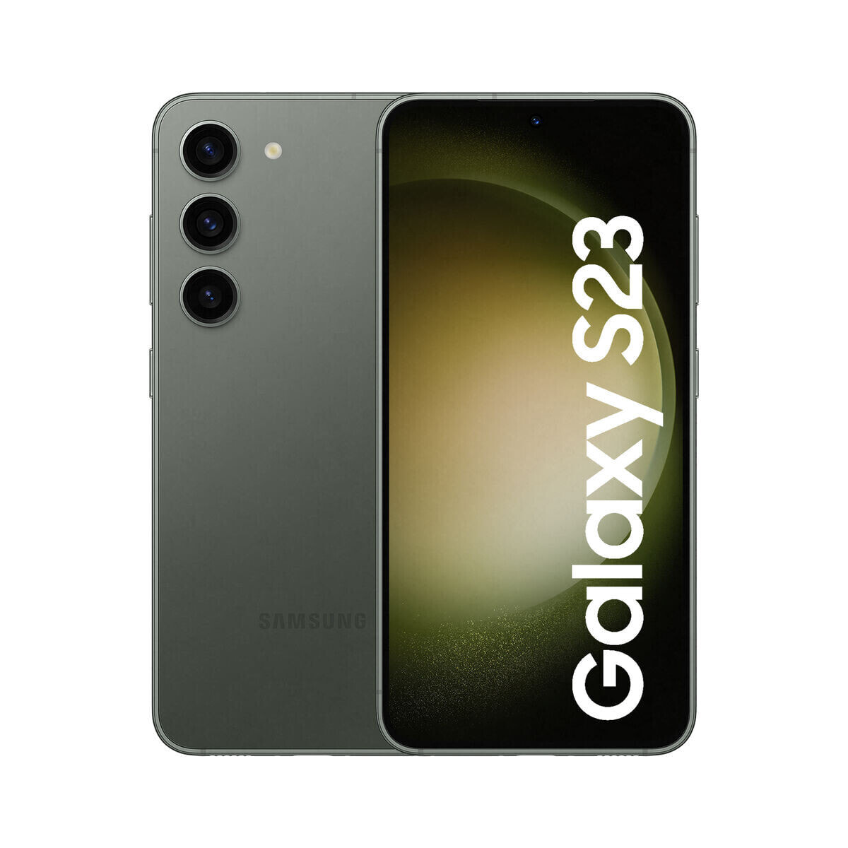 Смартфоны Samsung SM-S911B Зеленый 8 GB RAM 6,1