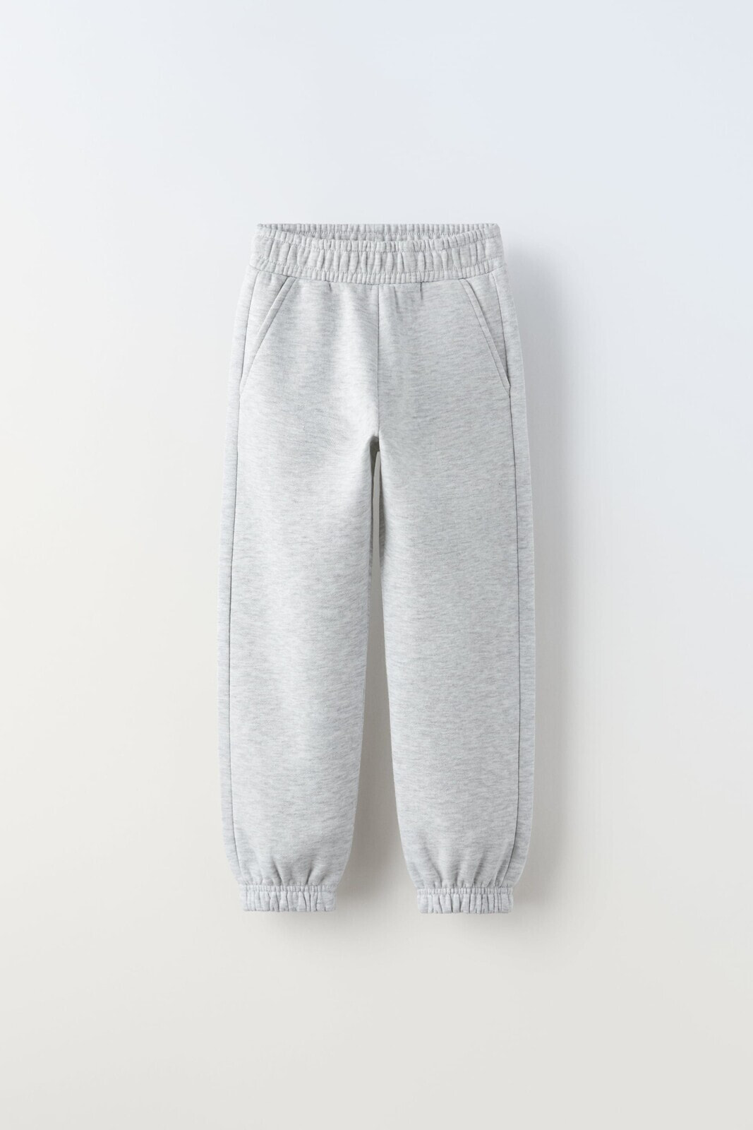 Basic plush joggers