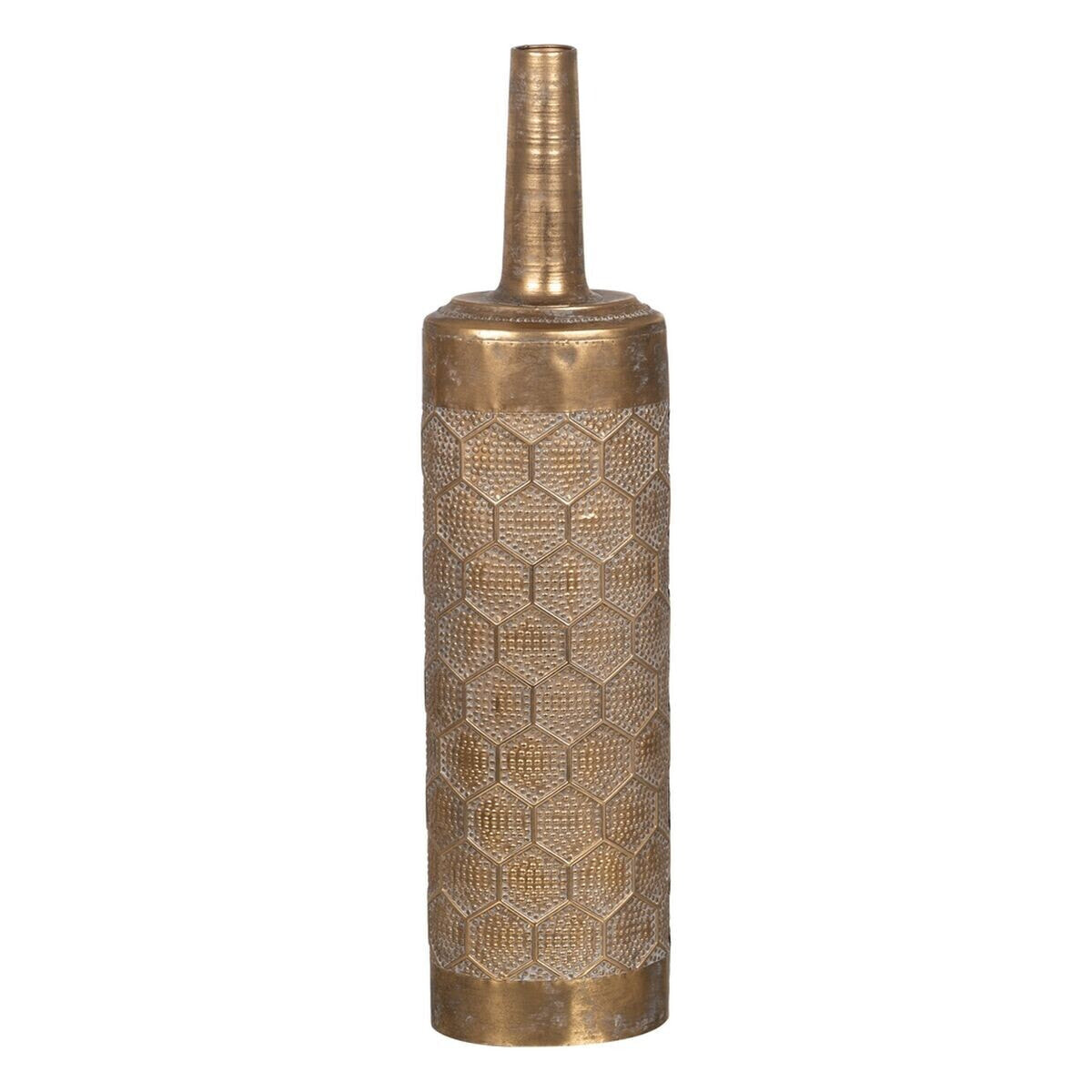 Vase Golden Iron 20,5 x 15 x 85 cm