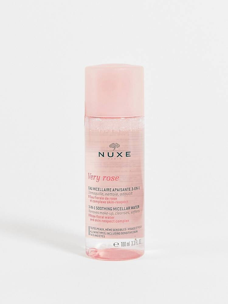 NUXE – Very Rose 3-in-1 Beruhigendes Mizellenwasser, 100 ml