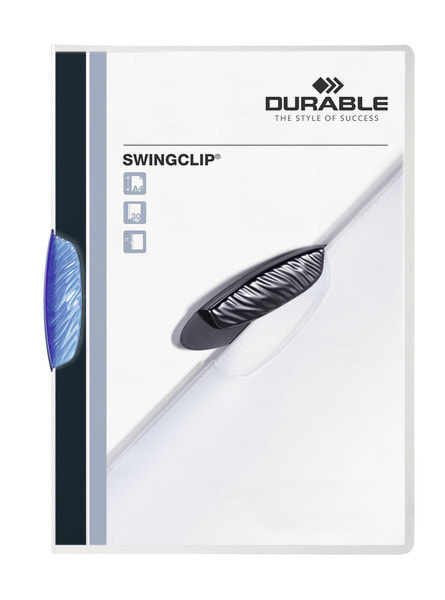 Durable Swingclip A4 Пластик Синий 226006