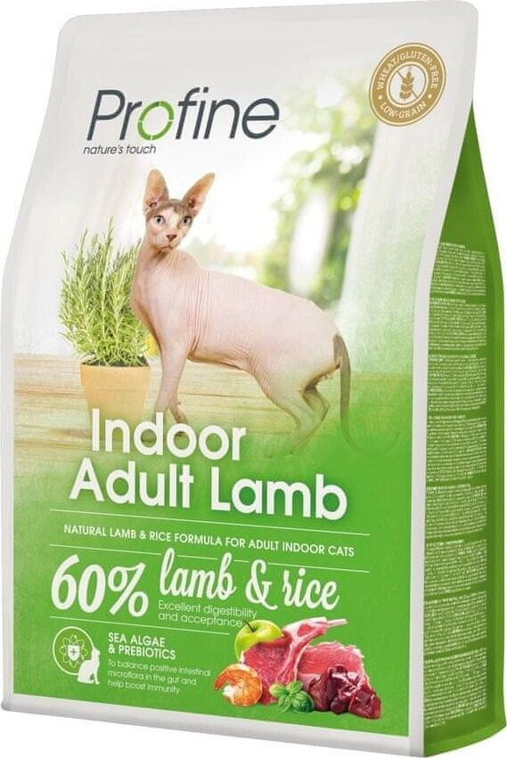 PROFINE Profine Cat Indoor Adult Lamb 10 kg