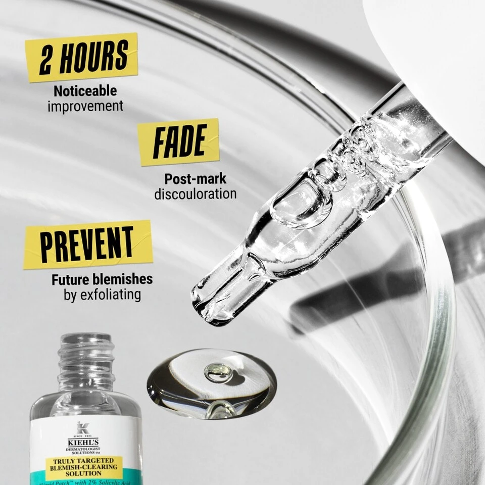 Invisible liquid acne patch (Truly Targeted Blemish-Clearing Solution) 15 ml