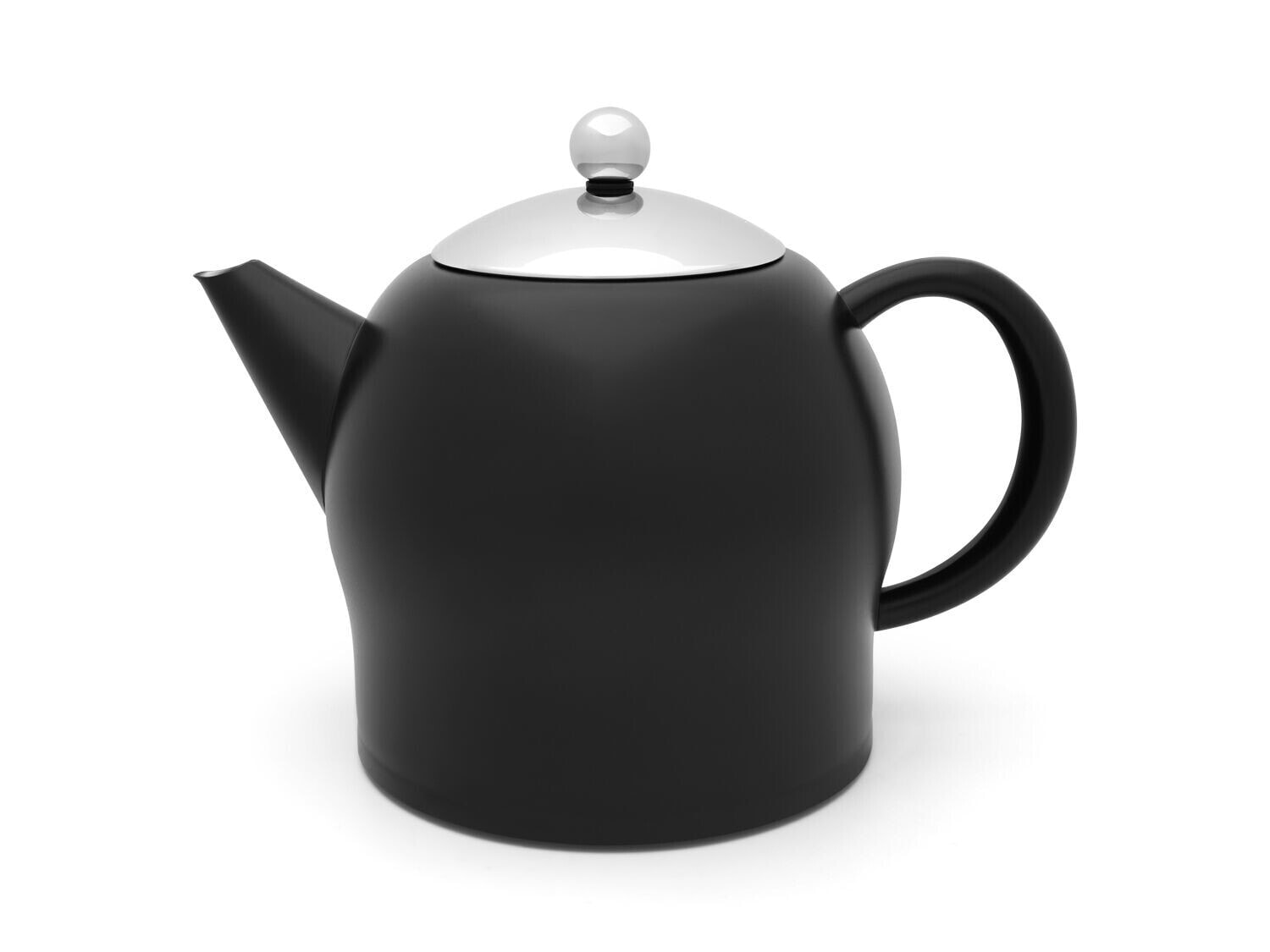 Bredemeijer Group Bredemeijer Minuet Santhee - Single teapot - 1400 ml - Black - Stainless steel - 155 mm - 247 mm
