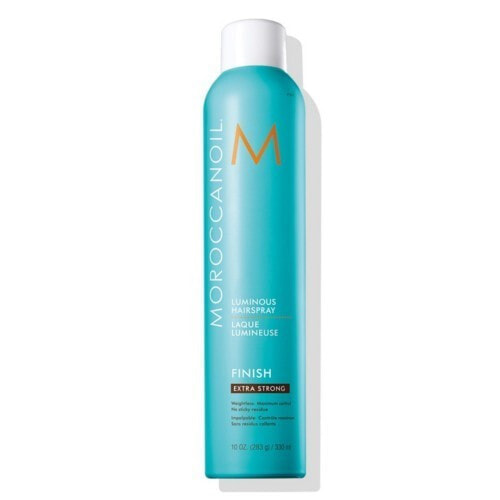 Moroccanoil Luminous Hairspray Medium Edition Size, Blue