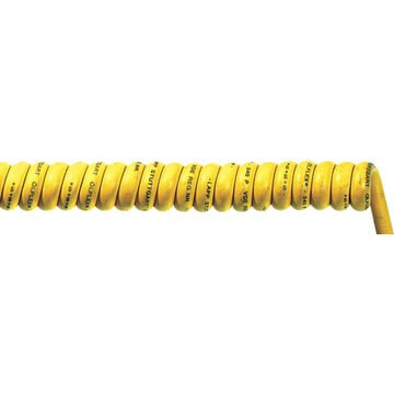 Lapp ÖLFLEX Spiral 540 P сигнальный кабель 1 m Желтый 71220137