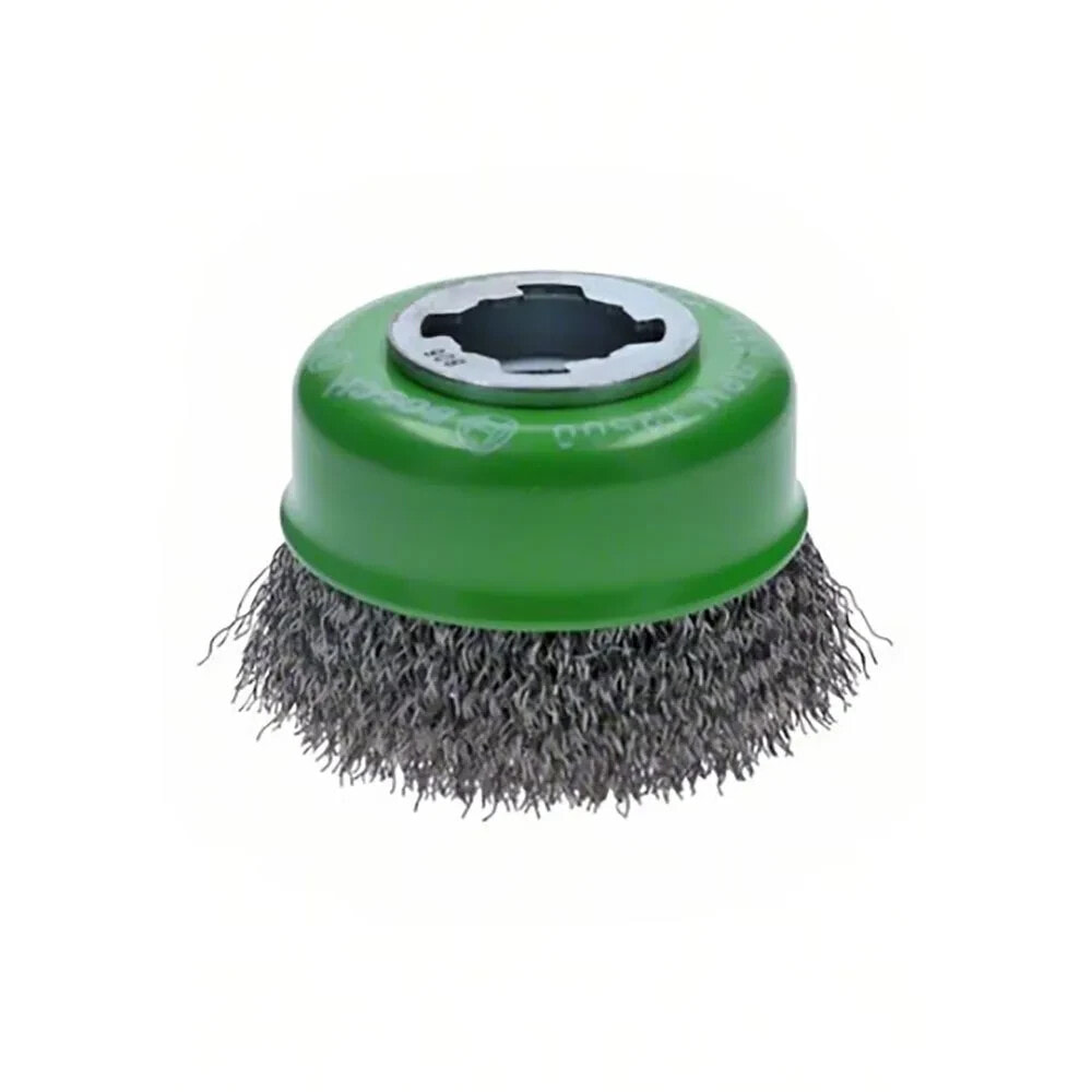 BOSCH PROFESSIONAL X-LOCK Clean Inox 75x0.30x125 mm Brush Cup