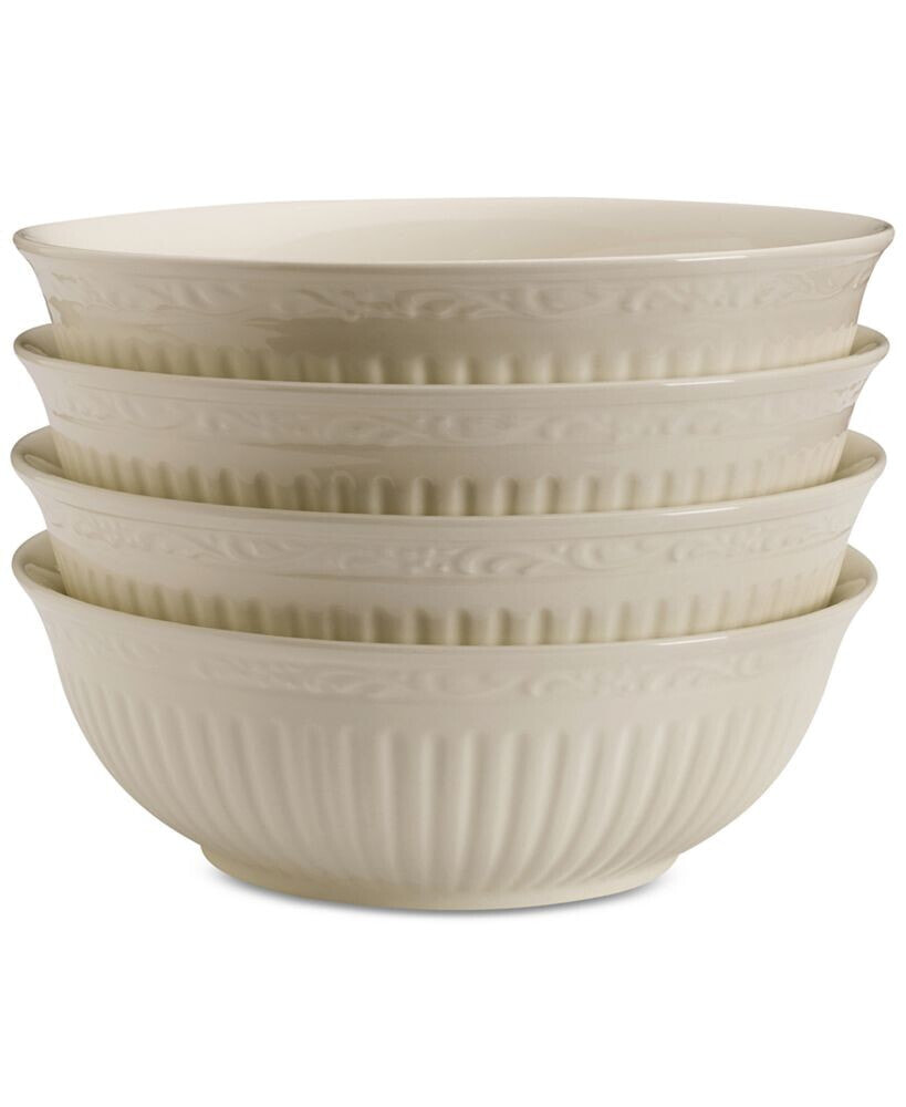 Mikasa dinnerware, Set of 4 Italian Countryside Cereal Bowls