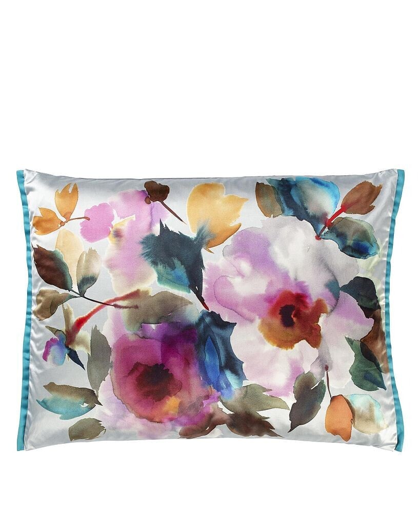 Designers Guild surimono Berry Decorative Pillow