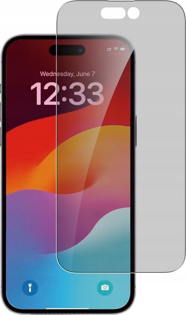 4smarts 4smarts Second Glass Privacy mit Montagerahmen iPhone 15 Plus