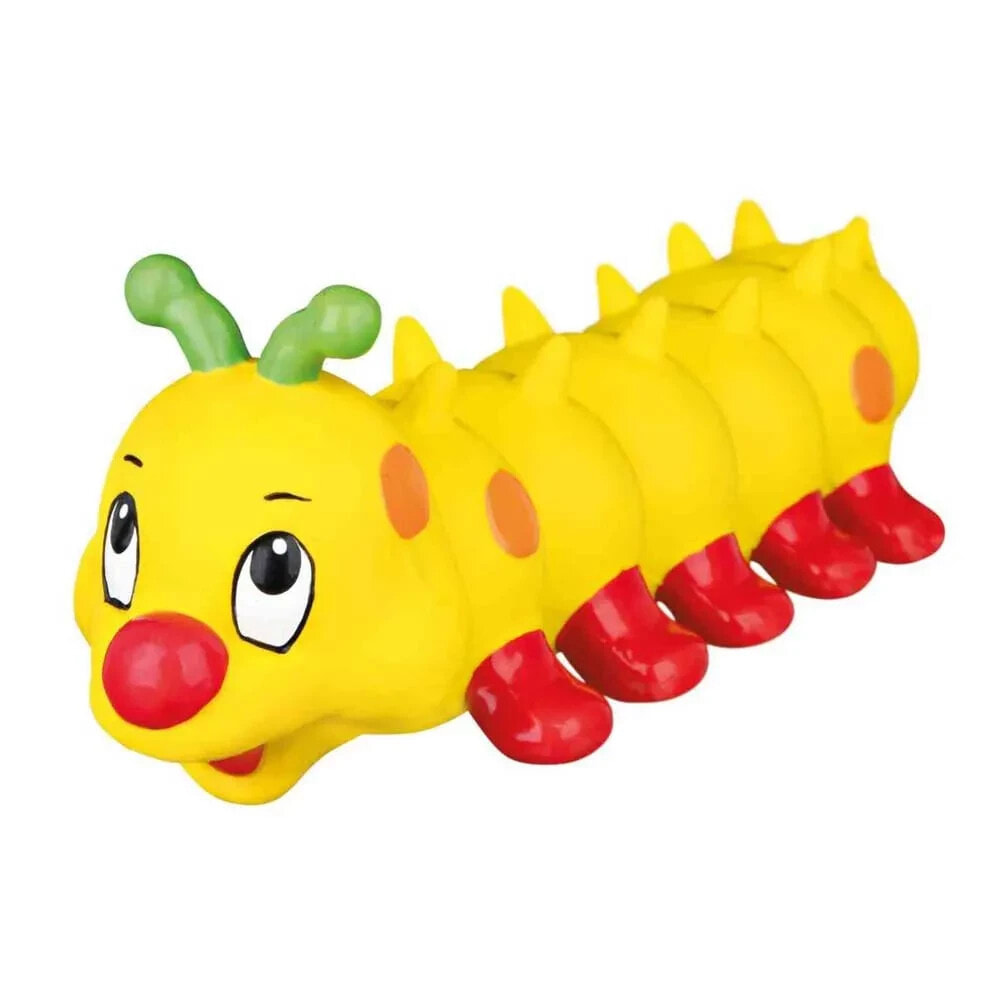 TRIXIE Caterpillar Latex Toy 26 cm