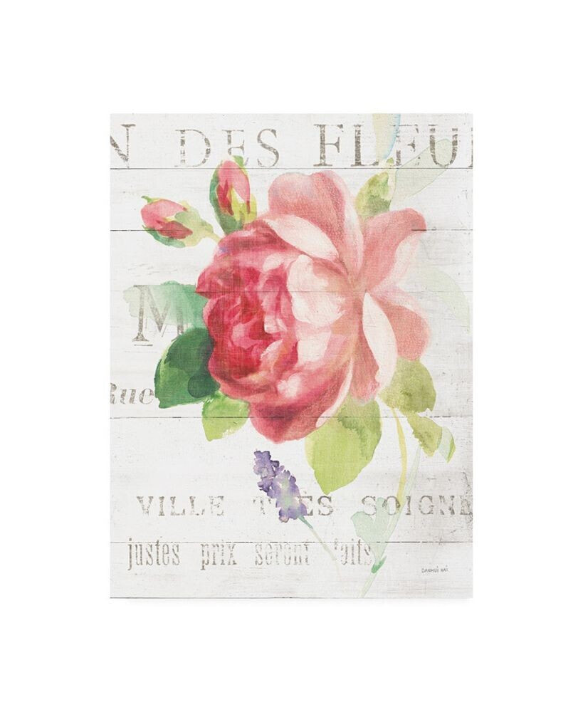 Trademark Global danhui Nai Maison Des Fleurs VIII Canvas Art - 15